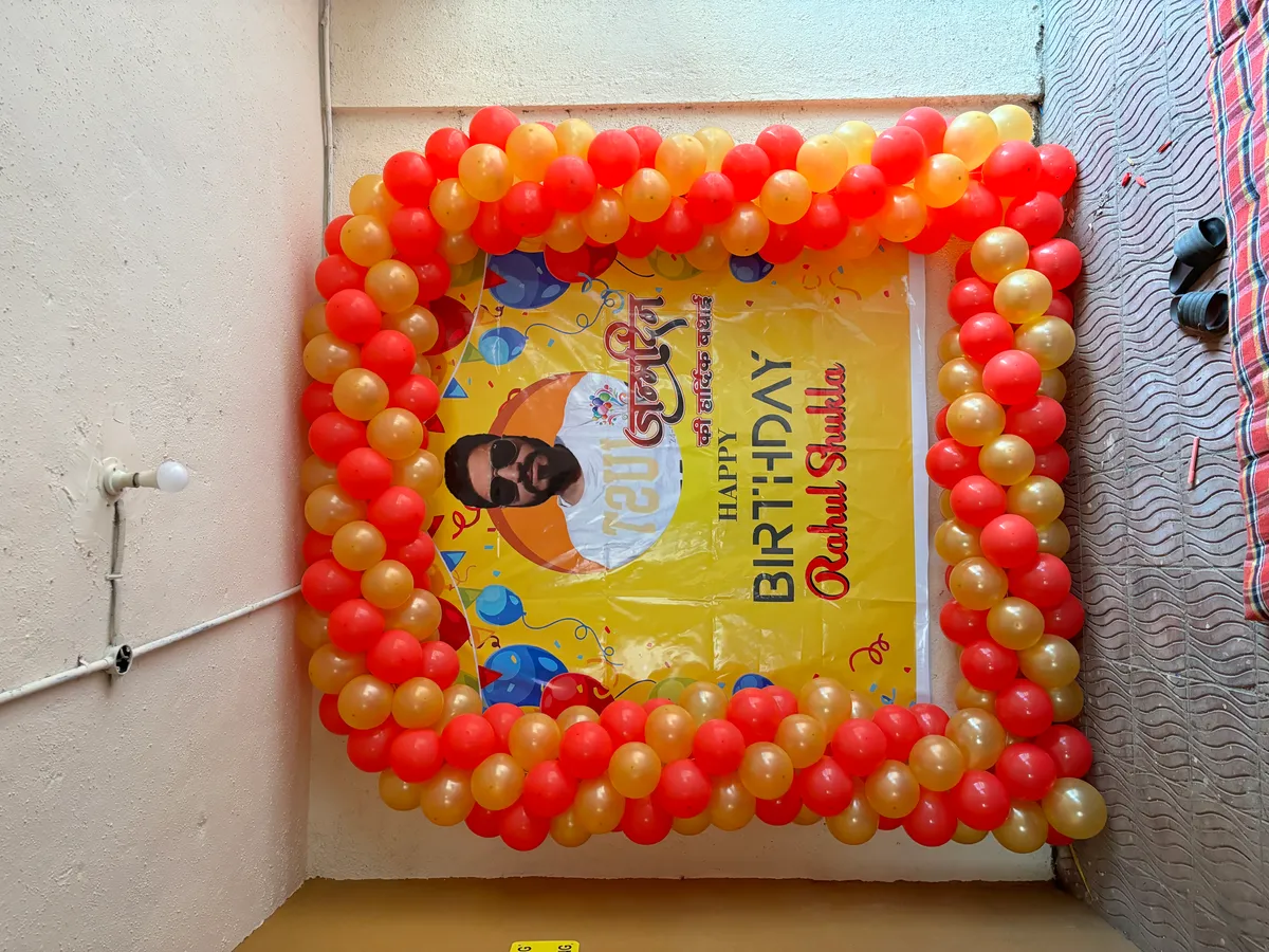 Baby shower decoration setup 1 — Memoré Events Mumbai