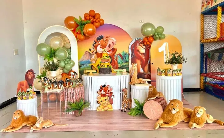 Baby shower decoration setup 4 — Memoré Events Mumbai