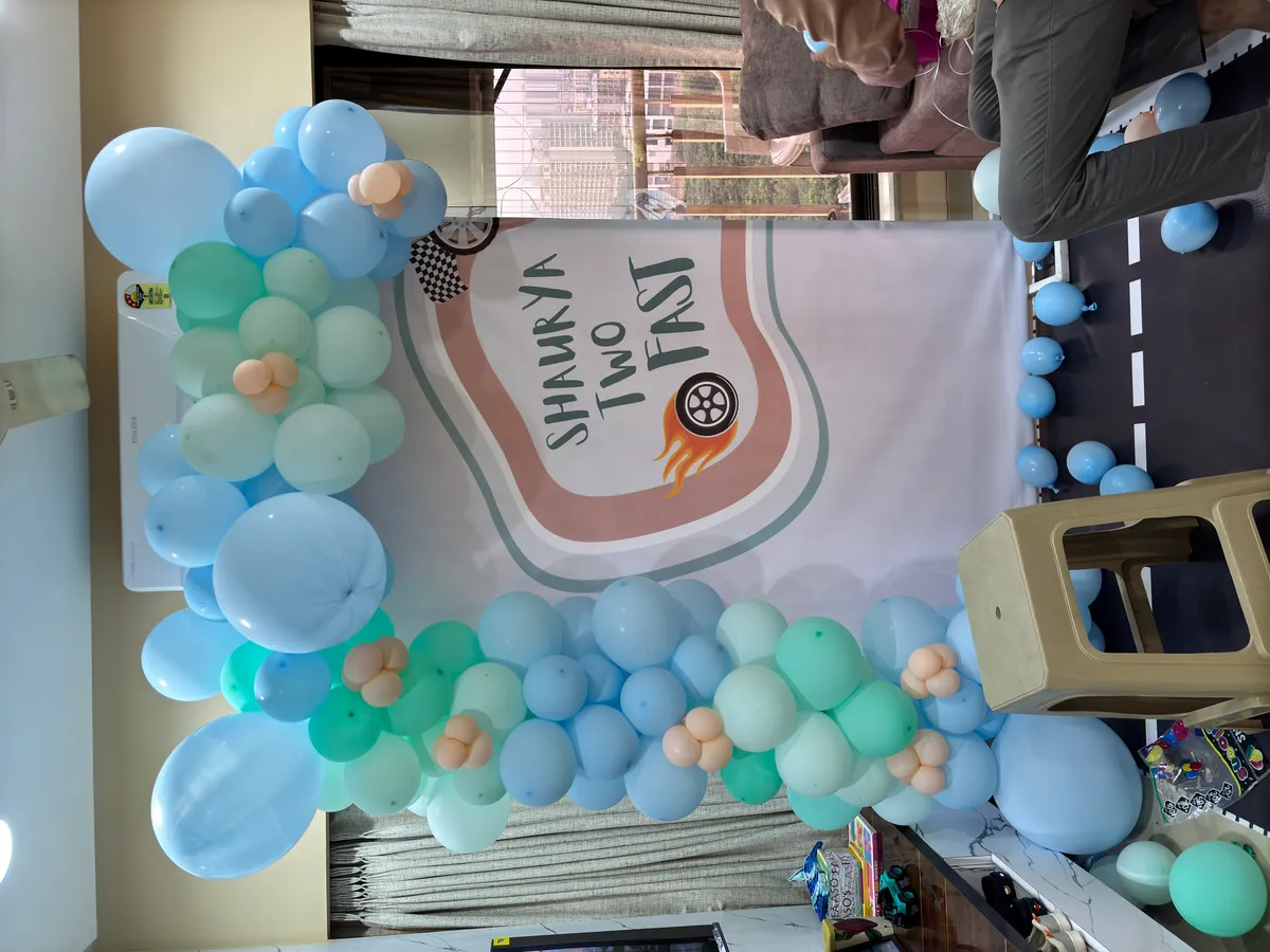 Birthday decoration setup 4 — Memoré Events Mumbai