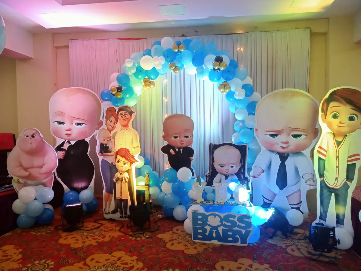 Haldi ceremony decoration setup 1 — Memoré Events Mumbai