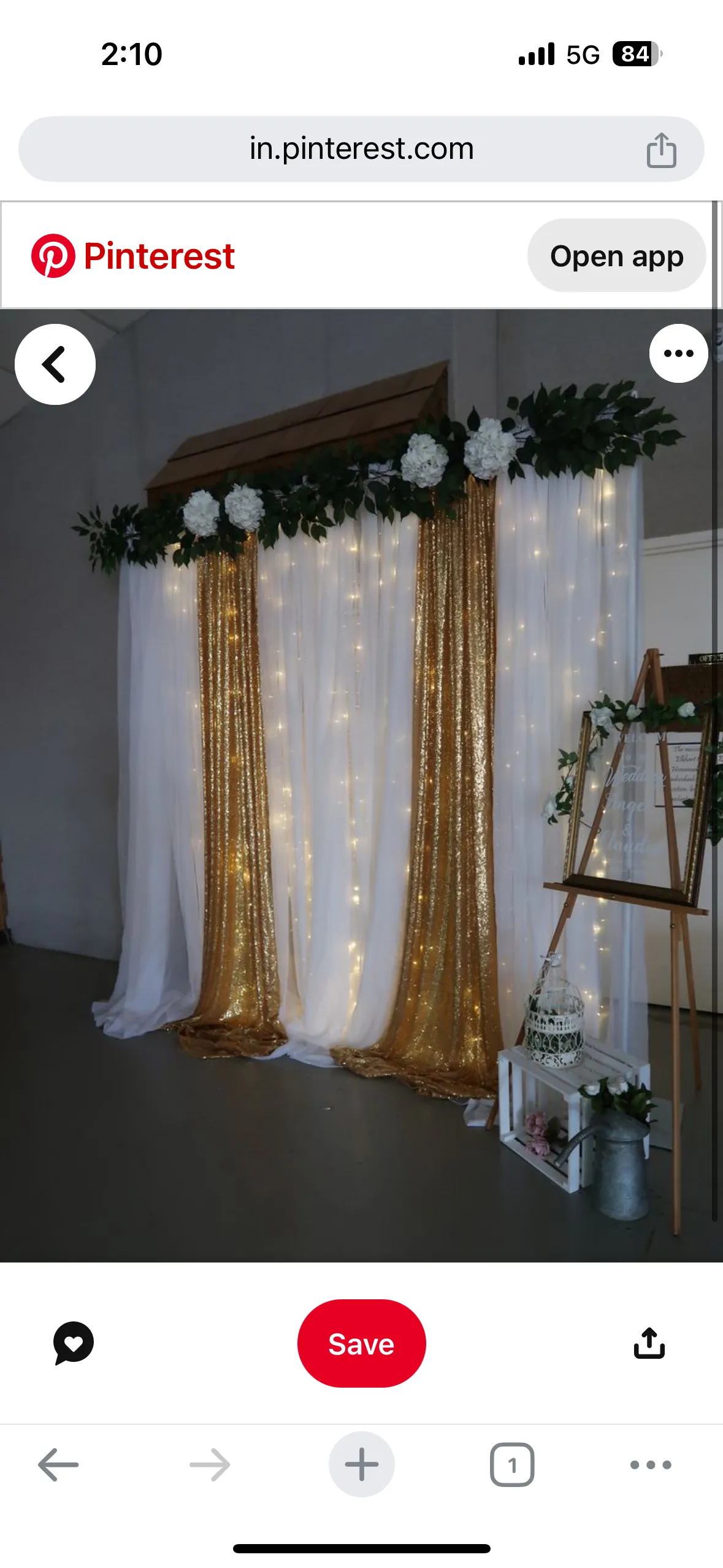 Wedding décor setup 2 — Memoré Events Mumbai